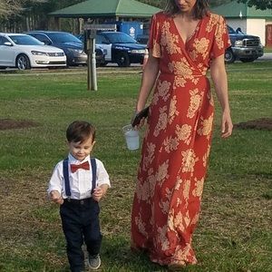 heart of marigold maxi dress